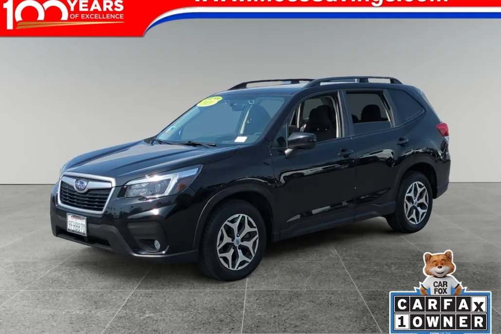 2021 Subaru Forester Premium photo 1