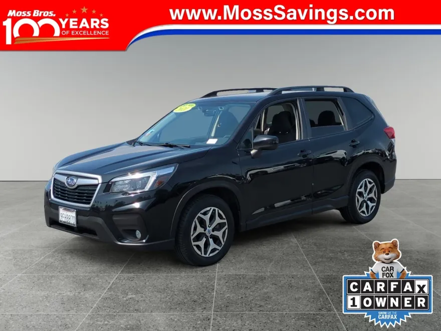 2021 Subaru Forester Premium photo 1