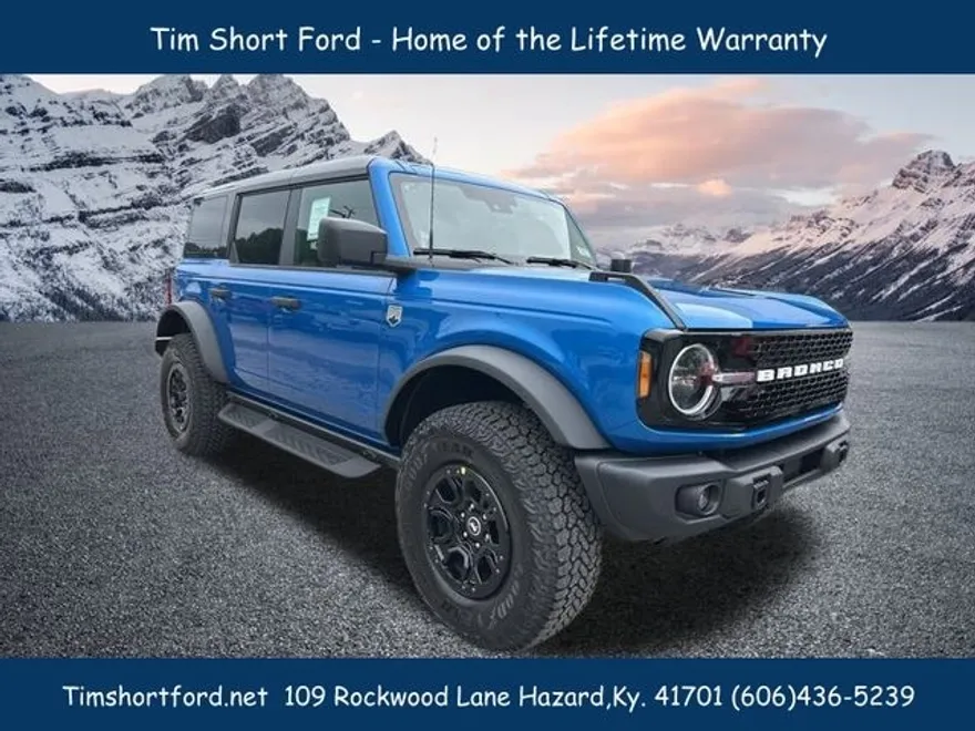 2025 Ford Bronco Big Bend photo 1