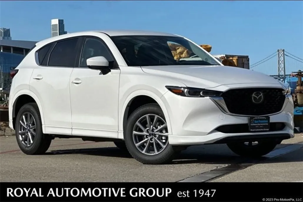 2025 Mazda CX-5 2.5 Select photo 1