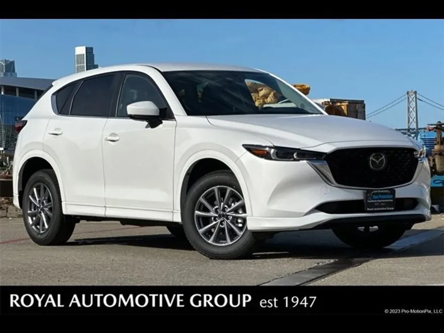 2025 Mazda CX-5 2.5 Select photo 1