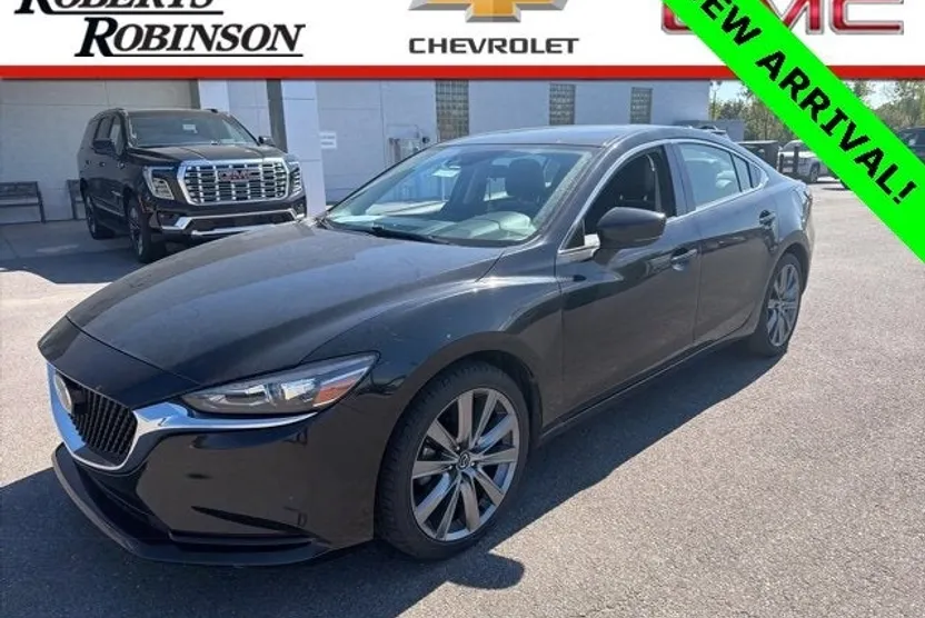 2021 Mazda Mazda6 Touring photo 1