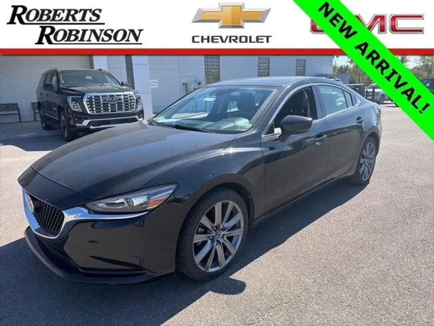 2021 Mazda Mazda6 Touring photo 1