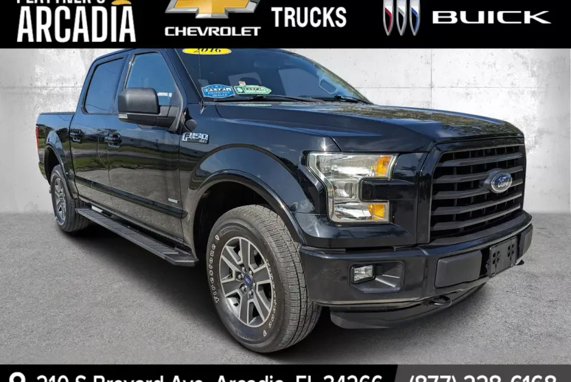 2016 Ford F-150 XLT photo 1