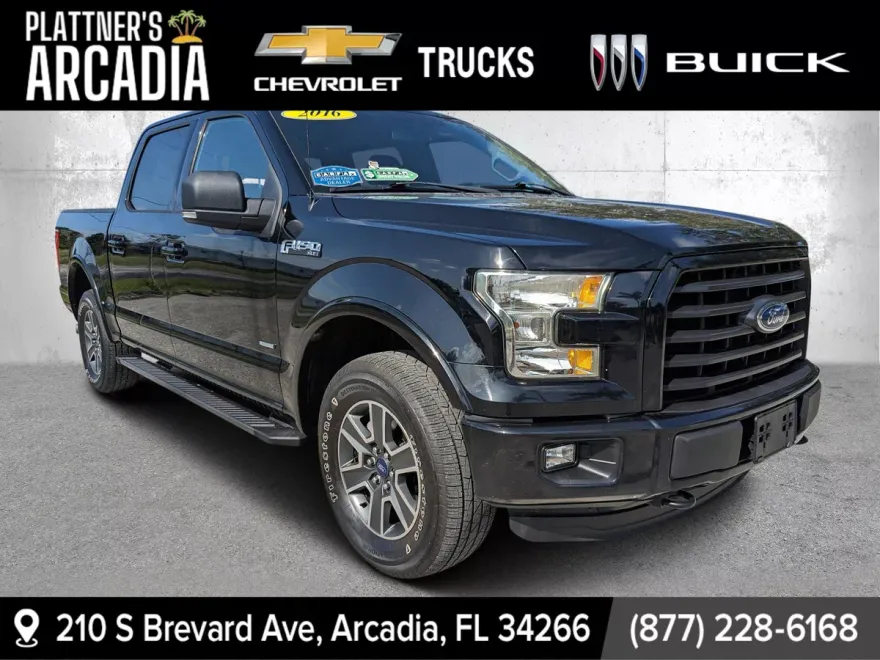 2016 Ford F-150 XLT photo 1