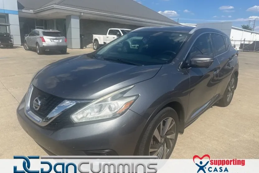 2015 Nissan Murano Platinum photo 1