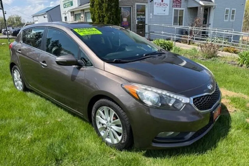 2014 Kia Forte LX EX photo 1