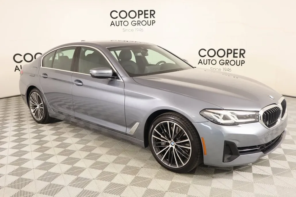 2022 Bmw 540i 540i xDrive photo 1