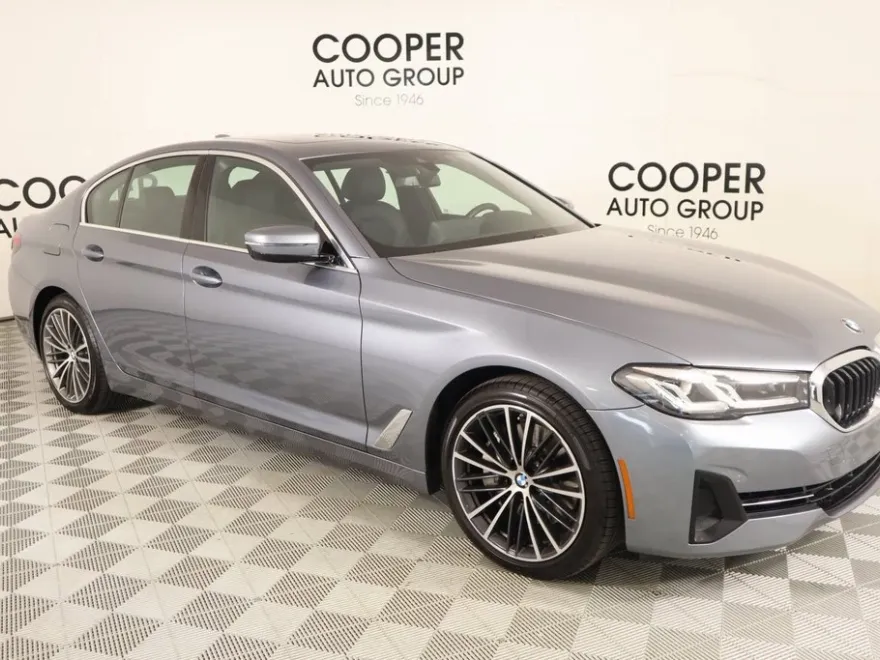 2022 Bmw 540i 540i xDrive photo 1