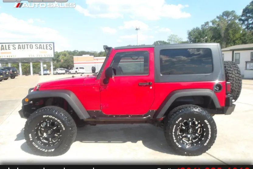 2008 Jeep Wrangler Rubicon photo 1