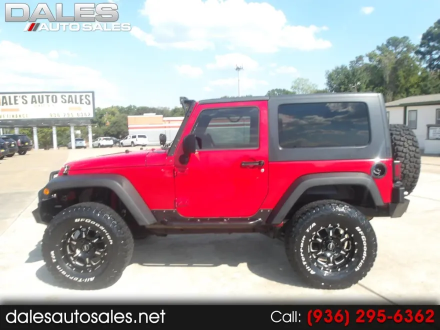 2008 Jeep Wrangler Rubicon photo 1