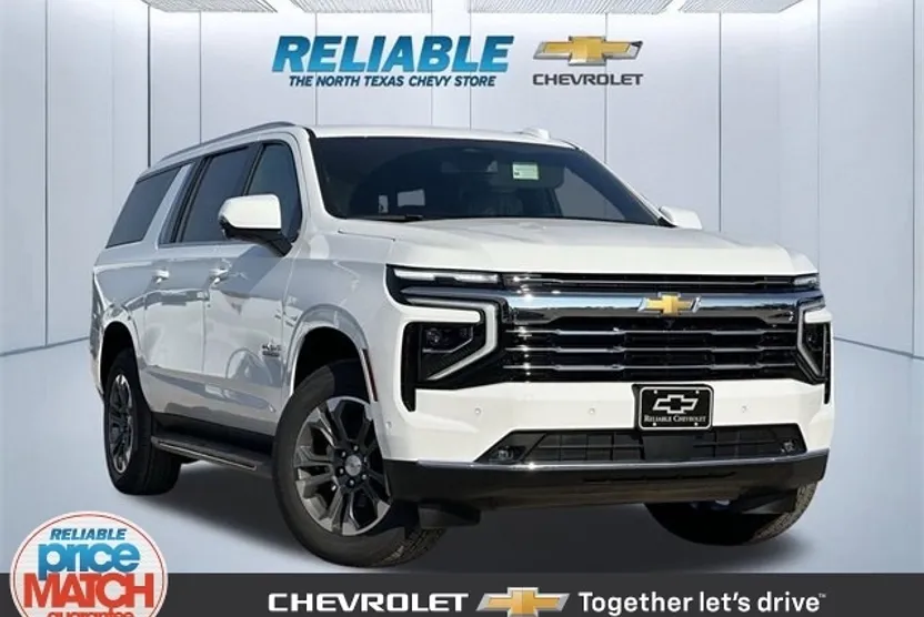 2026 Chevrolet Suburban LT photo 1