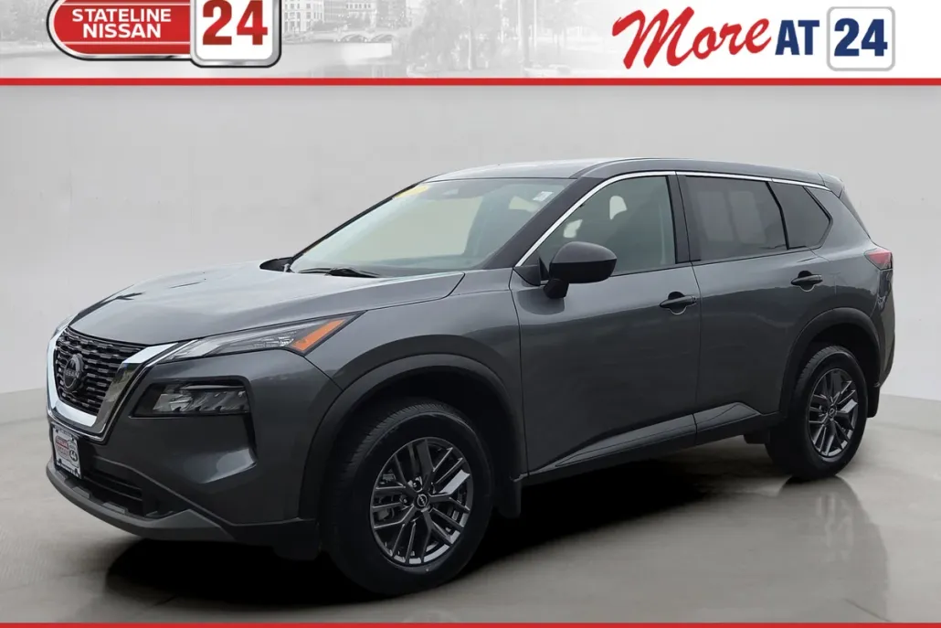 2023 Nissan Rogue S AWD photo 1