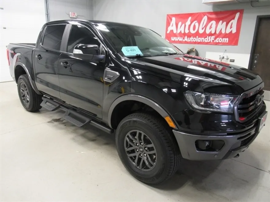 2021 Ford Ranger Lariat photo 1