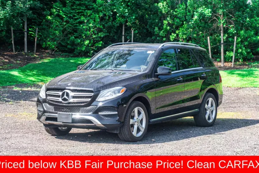 2018 Mercedes Benz GLE 350 4MATIC photo 1