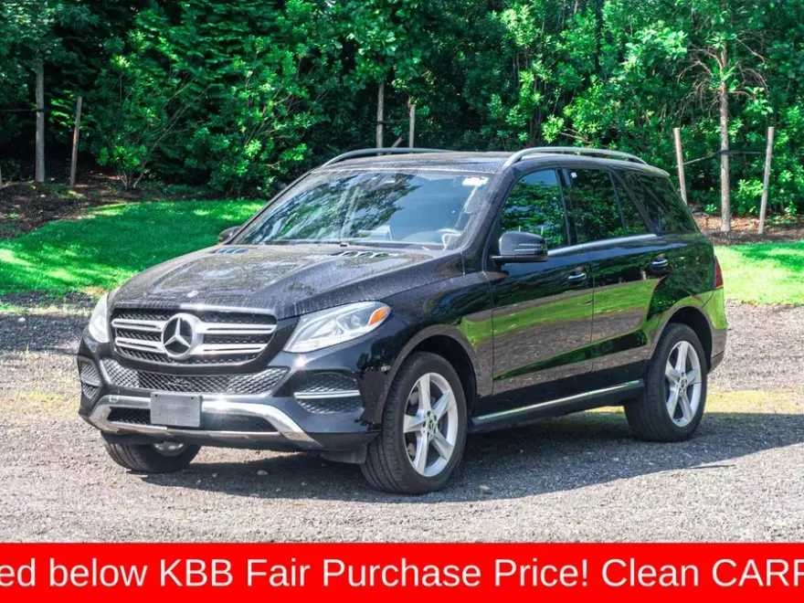 2018 Mercedes Benz GLE 350 4MATIC photo 1