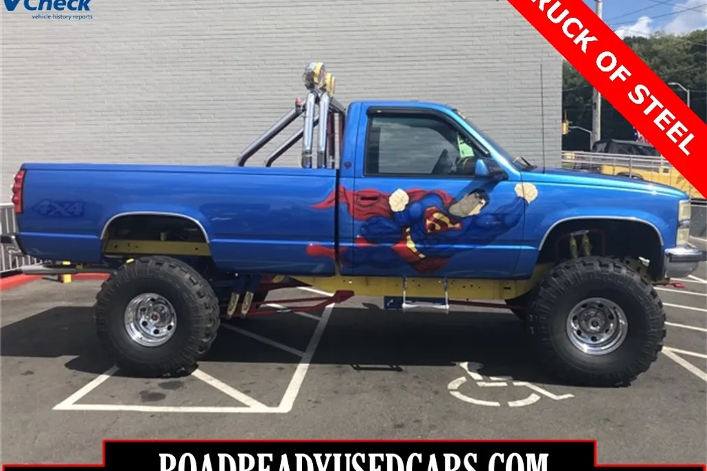 1996 Chevrolet Silverado photo 1