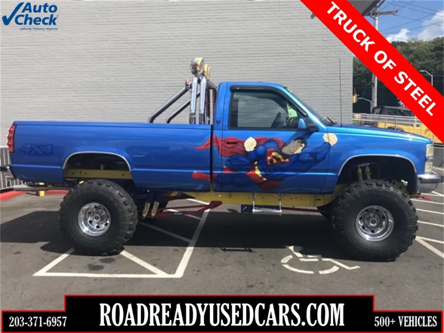 1996 Chevrolet Silverado photo 1