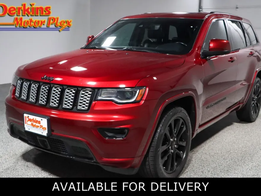 2020 Jeep Grand Cherokee Altitude photo 1