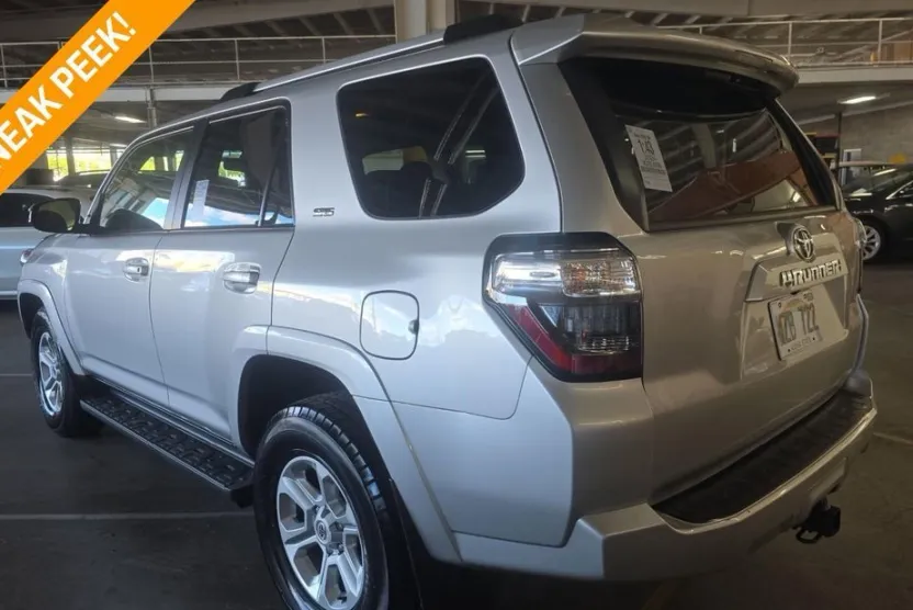 2024 Toyota 4Runner SR5 2WD photo 1