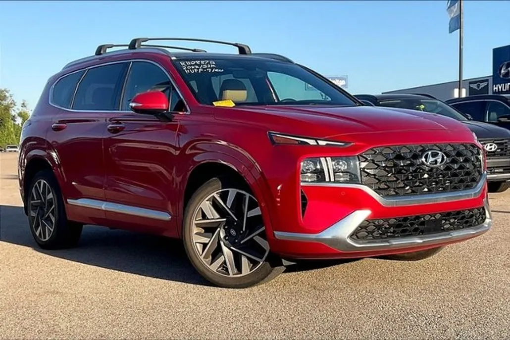 2022 Hyundai Santa Fe Calligraphy photo 1