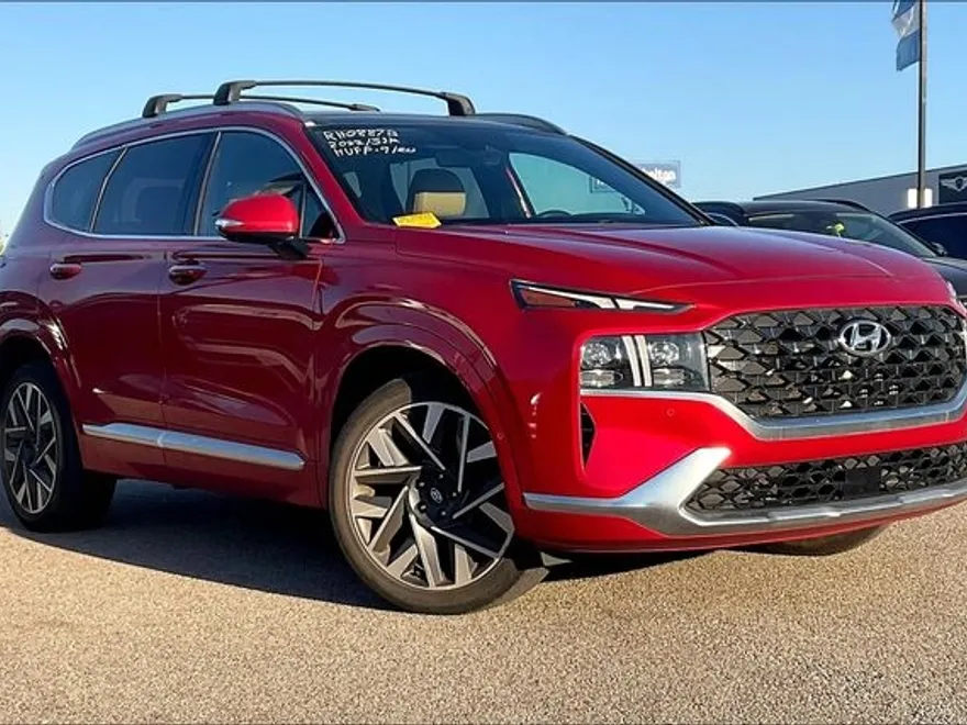 2022 Hyundai Santa Fe Calligraphy photo 1