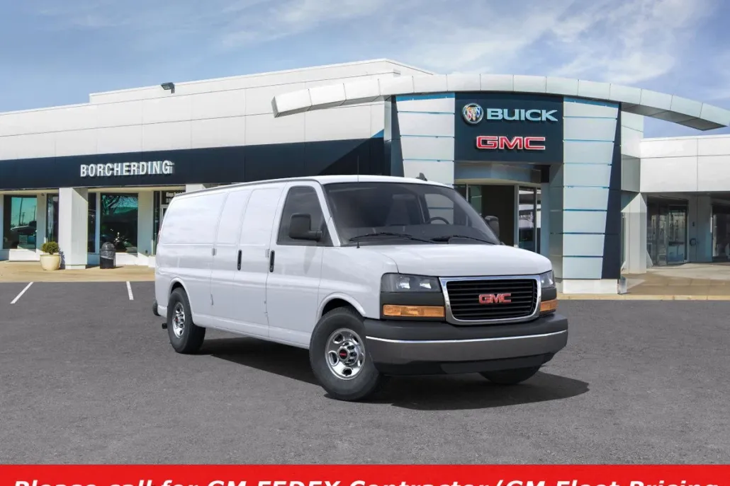 2025 Gmc Savana Cargo 2500 photo 1