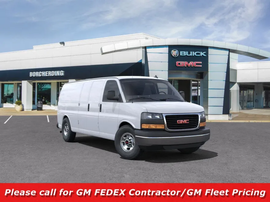 2025 Gmc Savana Cargo 2500 photo 1