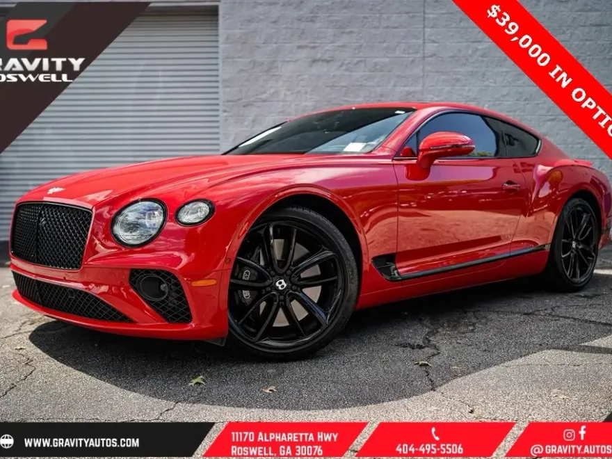 2022 Bentley Continental GT V8 photo 1