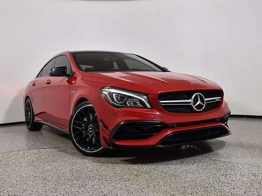2019 Mercedes Benz CLA 45 AMG photo 1