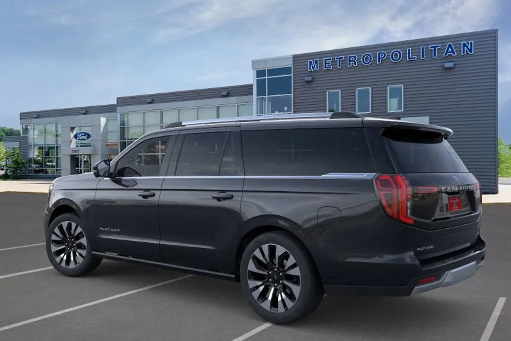 2025 Ford Expedition Platinum MAX photo 1