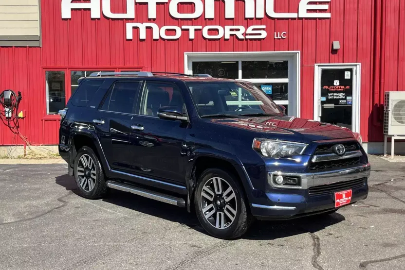 2015 Toyota 4Runner Limited photo 1