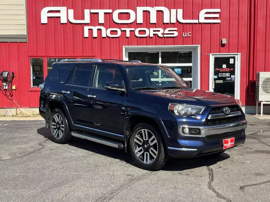 2015 Toyota 4Runner Limited photo 1