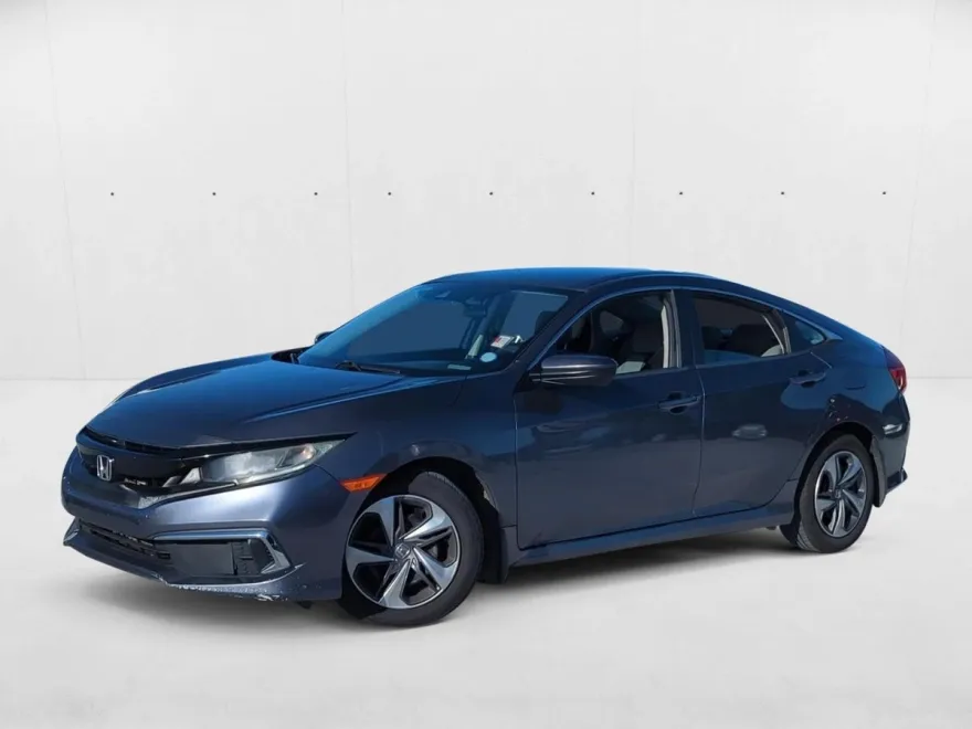 2019 Honda Civic LX photo 1