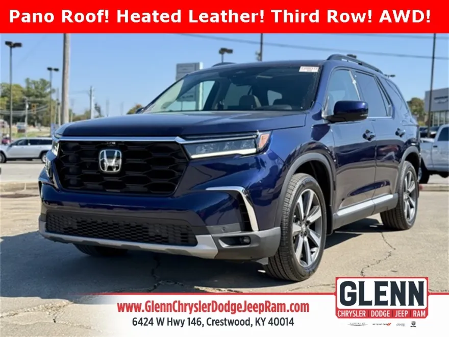 2023 Honda Pilot Elite photo 1