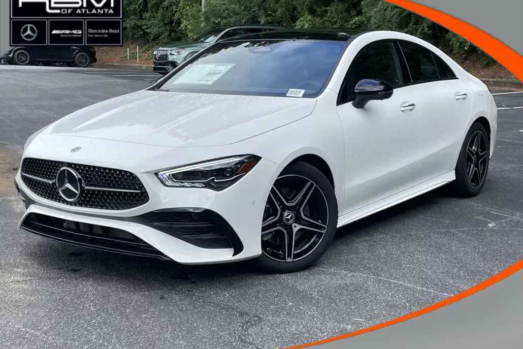 2026 Mercedes Benz CLA 250 photo 1