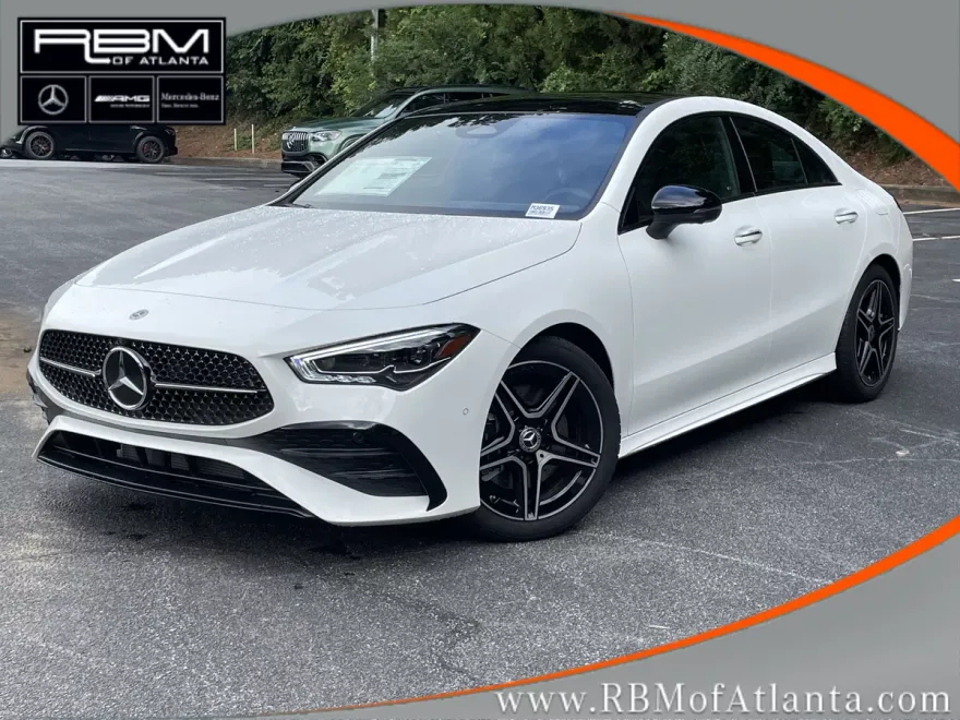2026 Mercedes Benz CLA 250 photo 1