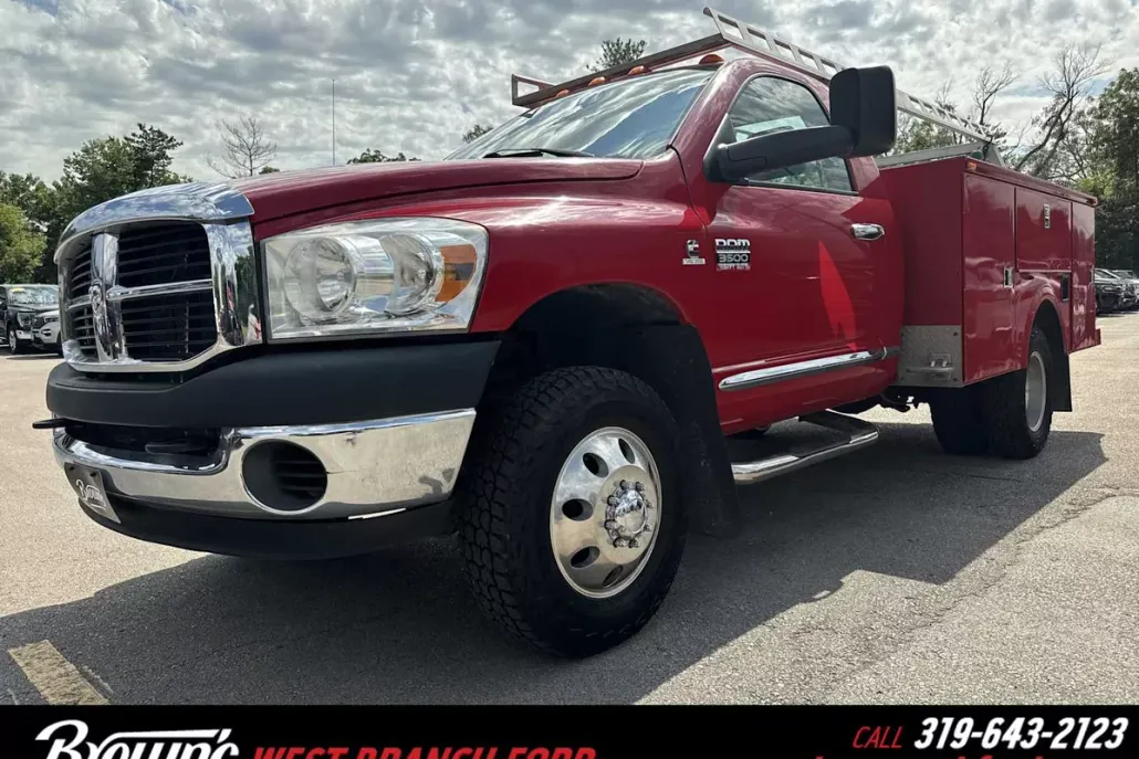 2007 Dodge Ram 3500 SLT photo 1
