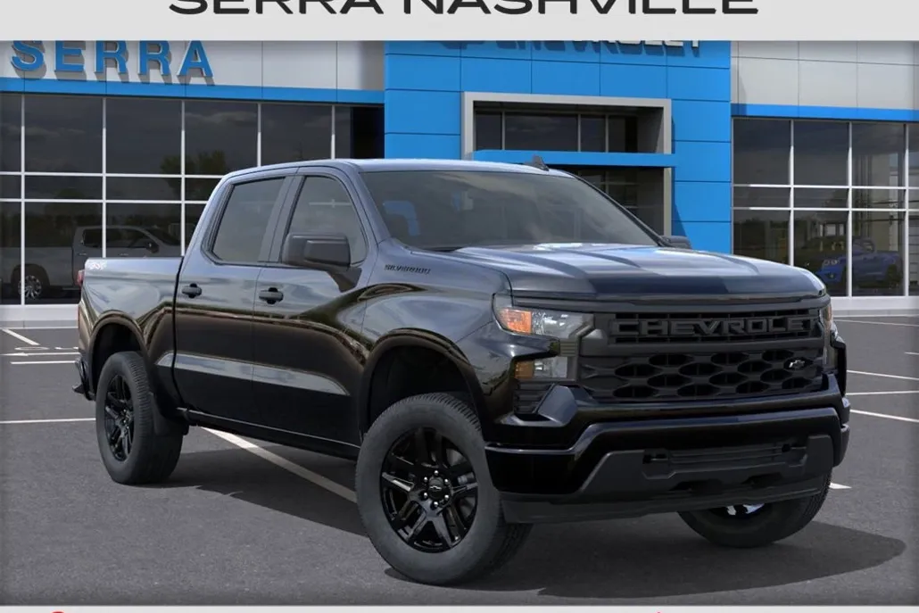 2026 Chevrolet Silverado 1500 photo 1