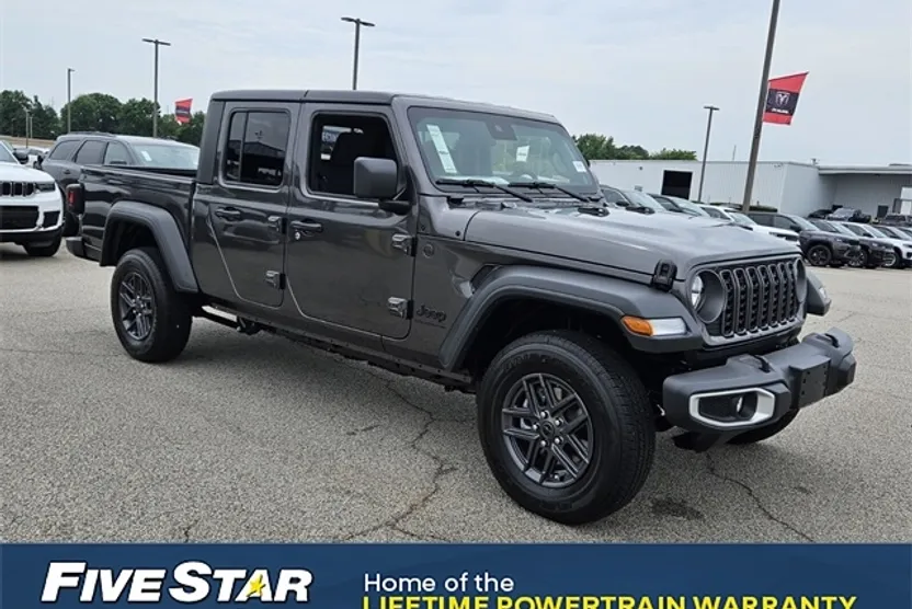 2025 Jeep Gladiator Sport S photo 1