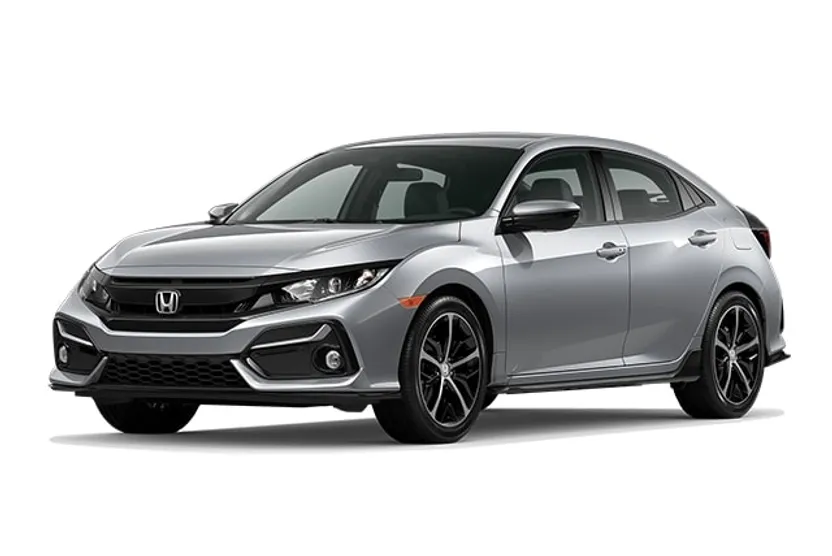 2021 Honda Civic Sport Hatchback photo 1