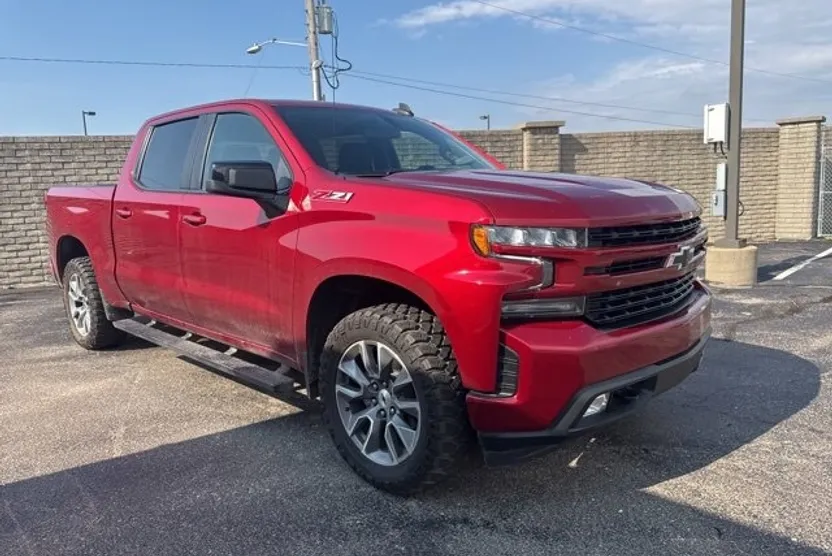 2022 Chevrolet Silverado 1500 RST photo 1