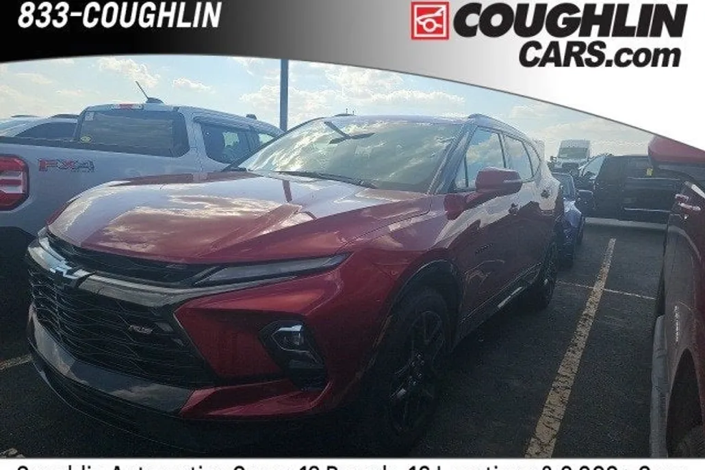 2023 Chevrolet Blazer RS photo 1