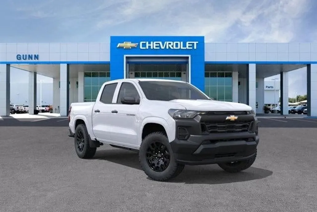 2026 Chevrolet Colorado Work Truck photo 1