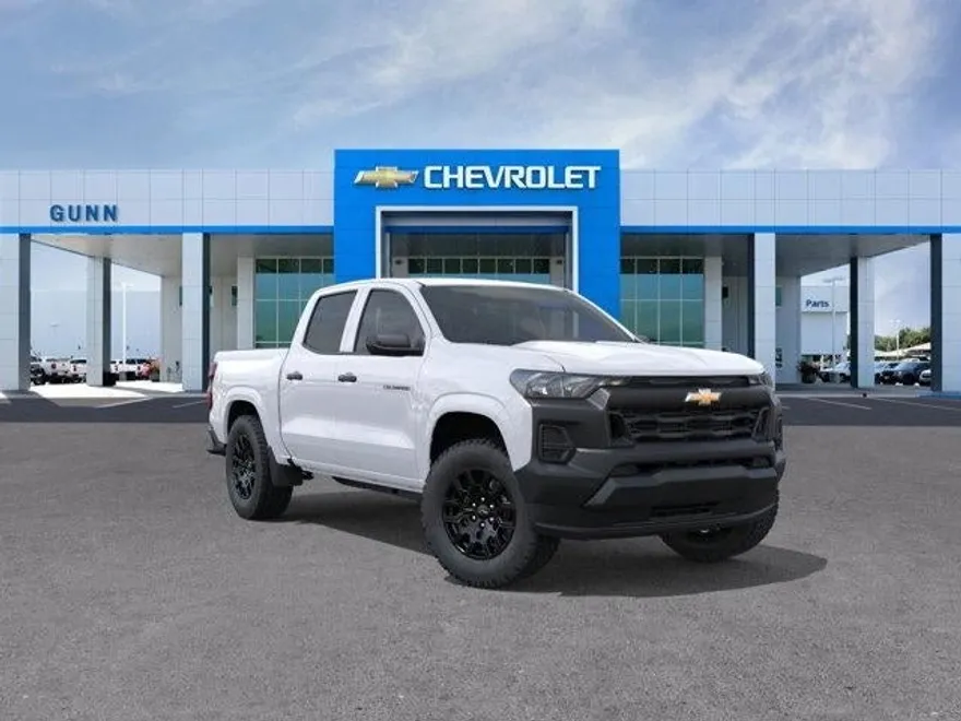 2026 Chevrolet Colorado Work Truck photo 1