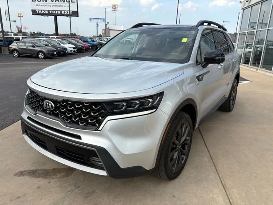 2021 Kia Sorento SX Prestige X-Line photo 1