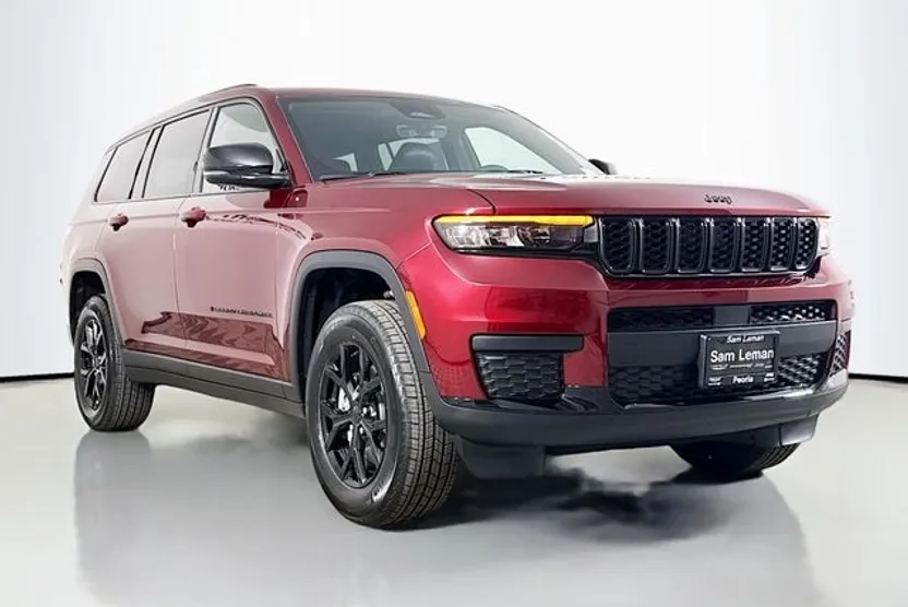 2025 Jeep Grand Cherokee Altitude X photo 1