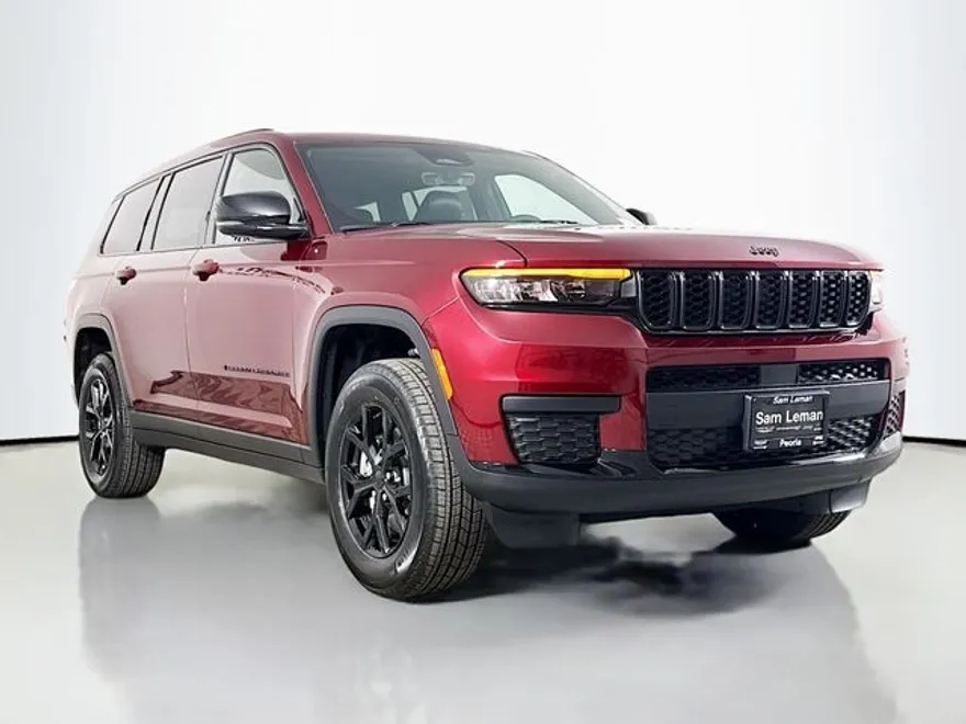 2025 Jeep Grand Cherokee Altitude X photo 1