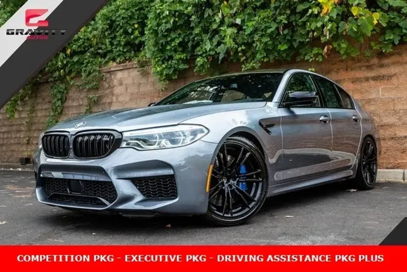 2019 Bmw M5 5 Sedan photo 1