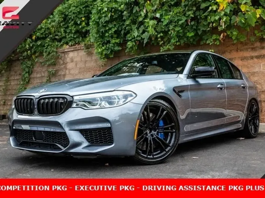 2019 Bmw M5 5 Sedan photo 1
